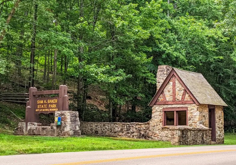 Sam A. Baker State Park, Missouri, USA